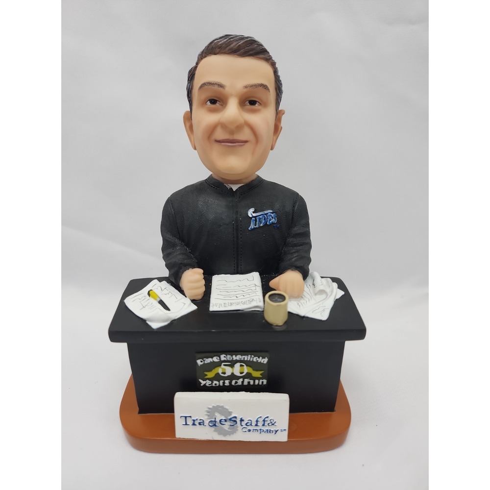 Dave Rosenfield Norfolk Tides MiLB Orioles MLB 2005 SGA Bobblehead